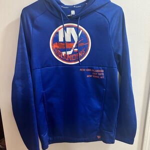 Fanatics NHL NY Islanders Men's Hoodie‎ Sweatshirt Size Small